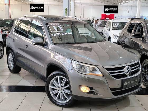 VOLKSWAGEN TIGUAN 2.0 TSI 16V TURBO GASOLINA 4P TIPTRONIC